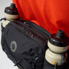 Fjallraven - Abisko Hip Pack 6 trekking hip bag - Black