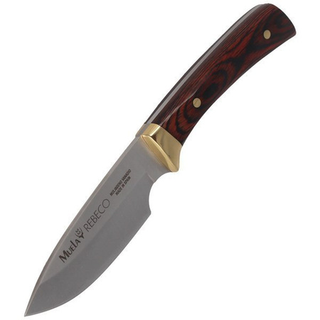 Muela Full Tang Pakkawood 90mm Hunting Knife (REBECO-9R)