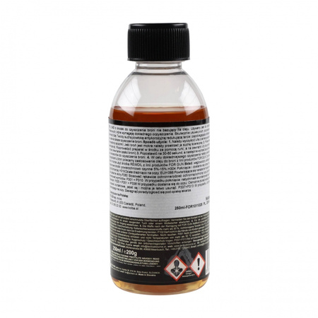 FOR - C4G gun cleaning fluid 250 ml