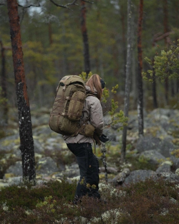 Savotta Kantamus 40L backpack - olive