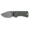 Civivi Baby Banter 2 TG Green G10 Folding Knife, Satin 14C28N by Ben Petersen (C24074-1)