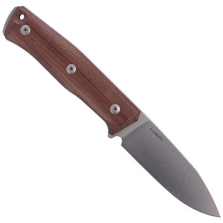 LionSteel Bushcraft Santos Wood / Satin Blade knife (B35 ST)