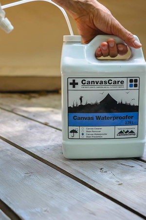 CanvasCamp - Canvas Tent Waterproofer 3.8 L
