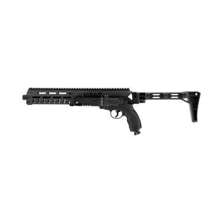 RAM Umarex T4E TR 50 HDR 50 Gen 2 caliber rubber bullet revolver set. .50 CO2 12 g + HDR 50 carbine conversion, TR 50 T4E
