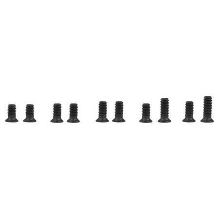 Civivi Black Stainless Steel T6 3.8 mm clip screws - 10 pcs. (CA-12B)
