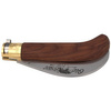 Old Bear Pruning Walnut 220mm knife (9747/21_LN)