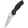 Spyderco Para Military 2 G-10 Black Plain Folding Knife - C81GP2