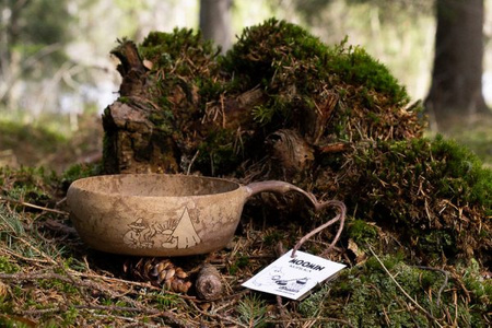 KUPILKA 55 - Bowl - Kuksa - Edition of the Moomins - Vagabond Camp