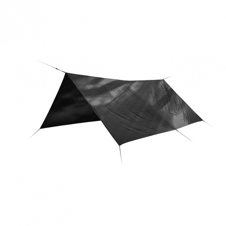 TigerWood - Tarp 3x3 m - black