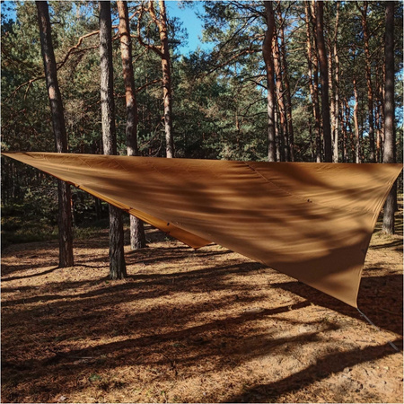 TigerWood - Tarp 3x4 m - Coyote