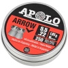 Apolo - Arrow shot 5.5 mm, 250 pcs. 1.05g/16.0gr (19941)