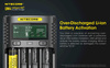 Battery charger - Nitecore UM4