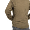 Helikon Alpha Hoodie Grid Fleece Sweatshirt - Olive Green