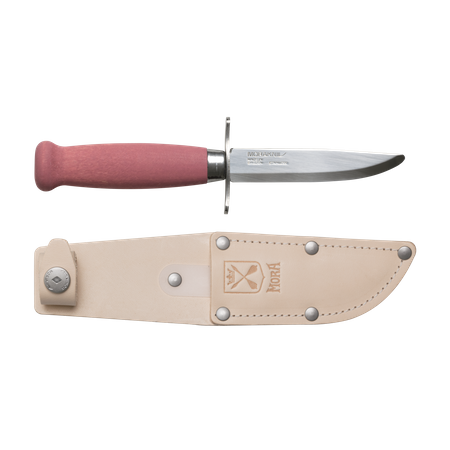 MORAKNIV - Mora Scout 39 Safe (S) child's knife - Lingonberry