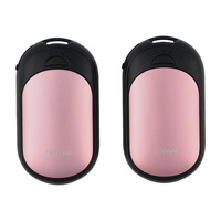 Ocoopa - UT3 Lite electronic hand warmer - black and pink