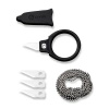 Civivi Quick Snip Black ABS with Rubber Coating, 6Cr13 (C22022A-1) neck knife