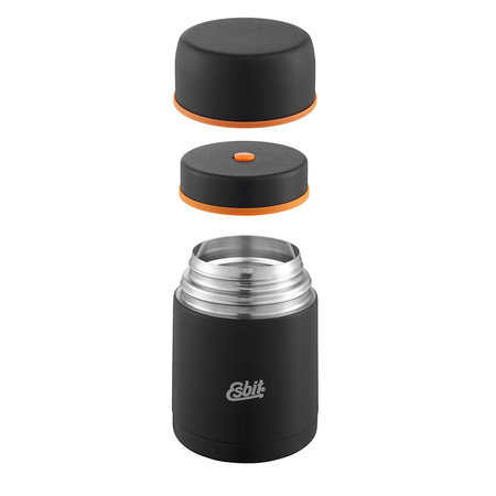 Esbit - Food Jug Lunch Thermos 0.75 L - Black