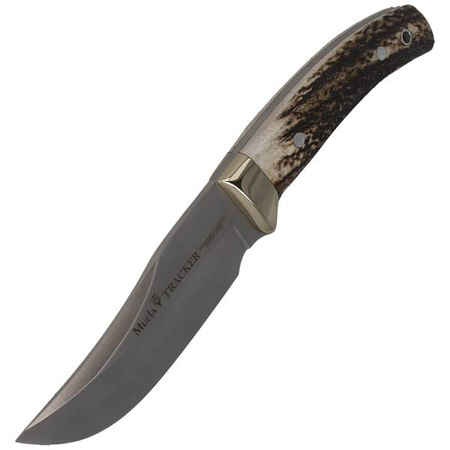Muela Full Tang Deer Stag 115mm Hunting Knife (TRACKER-11A)
