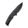 Civivi Regulatron Black G10 Folding Knife, Black Stonewashed Nitro-V (C23006-1)