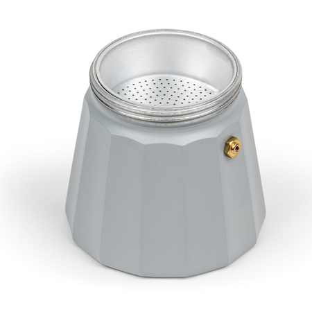 Leopold Vienna - Moshi 6 cups Italian coffee machine - grey