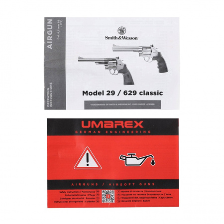 Smith&Wesson - M29 4.5mm 6.5" wind revolver with holster