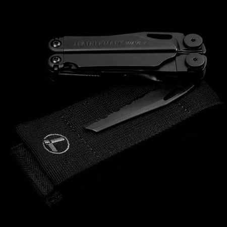 Leatherman Wave Plus Multitool Black (832526) - 18 tools