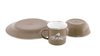 Robens - Enamel travel cookware set - Tongass Single Enamel Set - Khaki