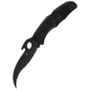 Spyderco Matriarch 2 FRN Emerson Opener Black Blade Folding Knife (C12SBBK2W)