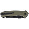 Civivi Placoid OD Green G10 Knife, Black Stonewashed 14C28N (C23079-3)