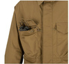 Helikon Woodsman Shirt - Coyot / Taiga Green