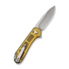Civivi Button Lock Elementum II Folding Knife Polished Ultem, Satin Nitro-V (C18062P-7)