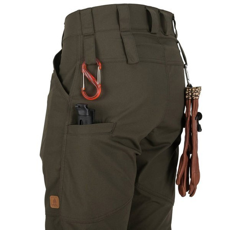 Helikon Woodsman Trousers - Taiga Green / Black