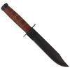 Herbertz Solingen Leather pattern Ka-Bar 180mm knife (101018)