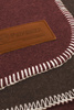 Sheep's Wool Blanket 150x200cm Petromax Dark Red