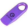 CIVIVI Ti-Bar Purple/Satin Flat Titanium Prybar Tool by Ostap Hel (C21030-2)