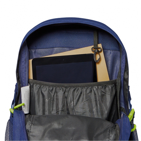 Campus - HORTON 30L dark blue/blue/lime city backpack