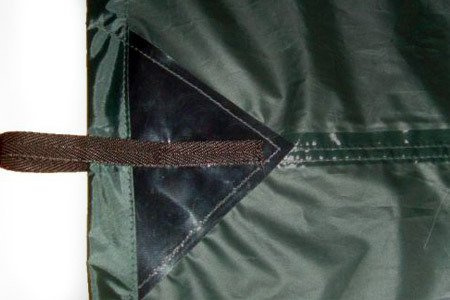 Camping Sheet - Tarp 3x3 - DD Hammocks - Olive