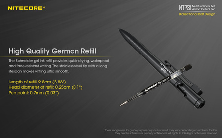 NITECORE NTP31 ballpoint pen