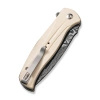 Civivi Incindie Ivory G10 Folding Knife, Damascus (C23053-DS1)