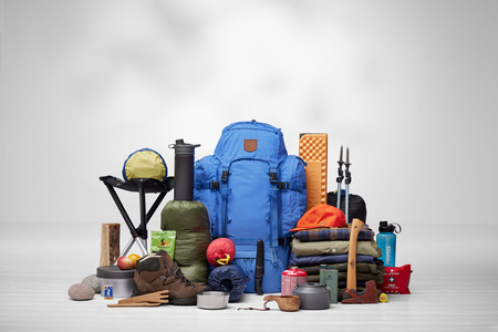 Fjallraven - Kajka 65 S/M trekking backpack - Green