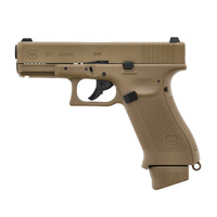 Glock - Replica ASG pistol Glock 19X 6 mm coyote CO2