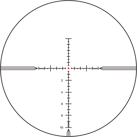 Vector Optics - Tauron 4-24x50 FFP rifle scope - MPX1 - Black - SCFF-65