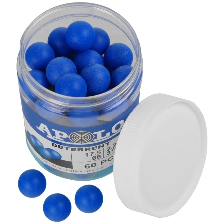Apolo - Deterrent Poly Light polymer bullets .68 cal, 2.25 g, 60 pcs.