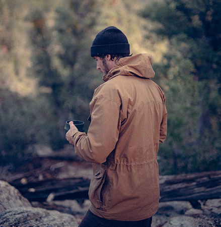 Helikon - SAS Smock Duracanvas Jacket - Taiga Green - KU-SAS-DC-09