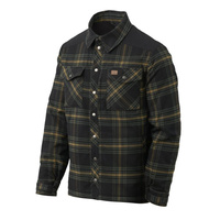 Helikon - Winter Warden Insulated Shirt - Slate Moorland Plaid - KO-WWS-PB-PL