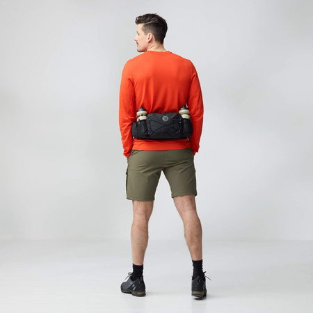Fjallraven - Abisko Hip Pack 6 trekking hip bag - Black