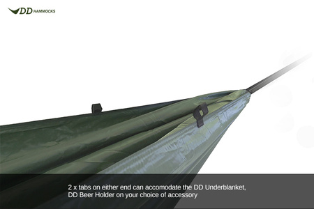 DD Hammocks Camping Hammock - Olive