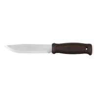 Morakniv - Garberg Grand (S) knife - brown with leather scabbard
