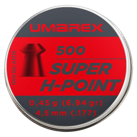 Umarex - Super H-Point 4.5mm diabolo shot 500 pcs.