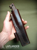 Bushcraft 125 scabbard with flint holder